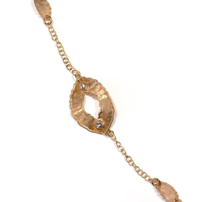 Collana Stile Schiava in Argento 925 - immagine 3