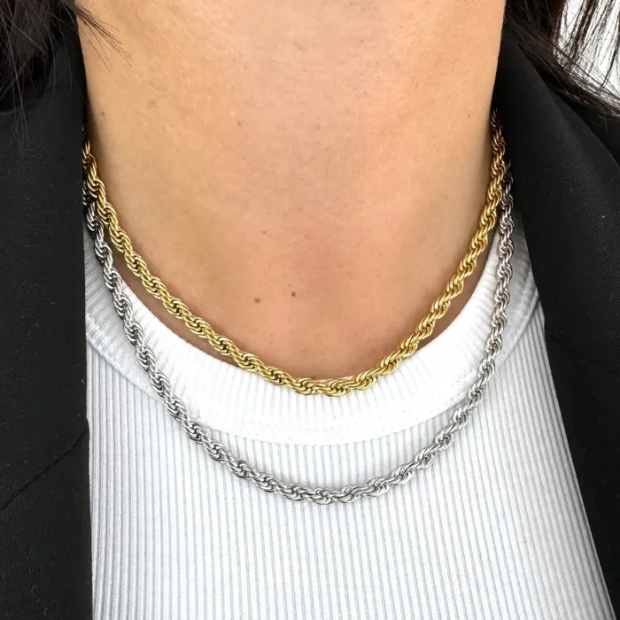 Collana Torchon Medium Corta Fornitura