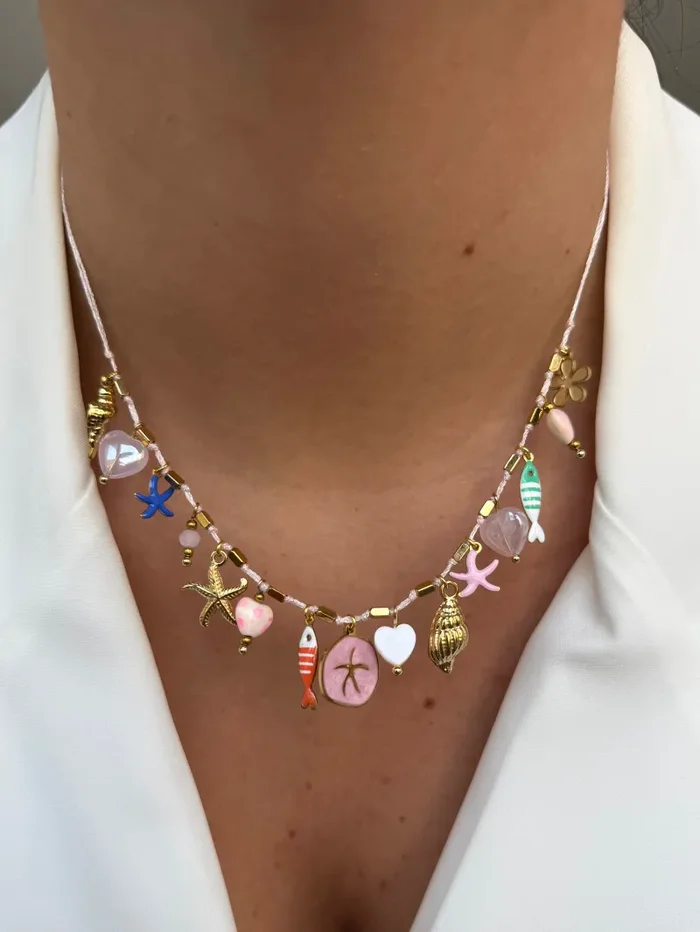 Collana Venice Pink