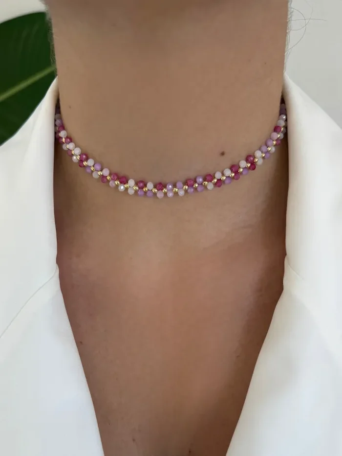 Collana Zante Pink