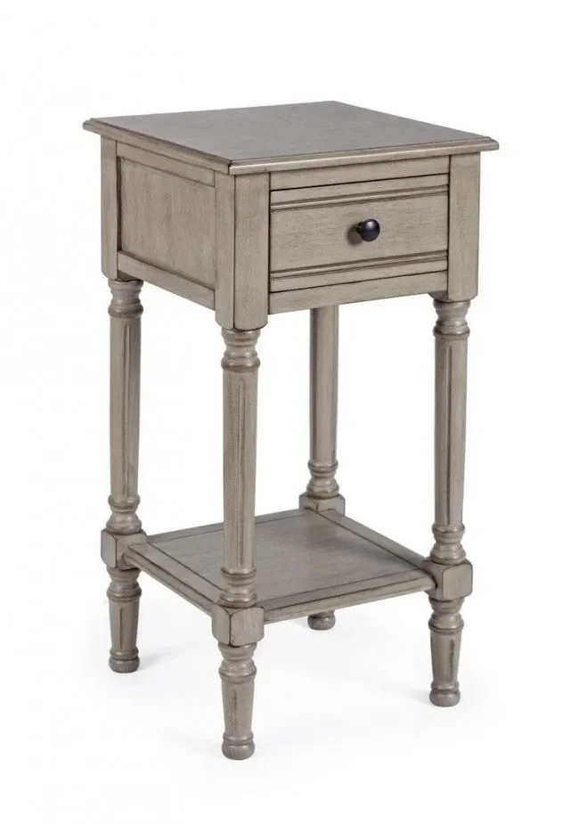 Comodino 1 Cassetto Margaret in Legno