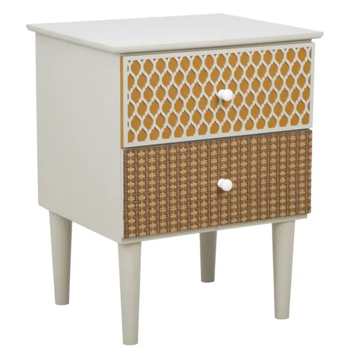 Comodino Aunt 43,5x38x55,5 cm MDF Fornitura