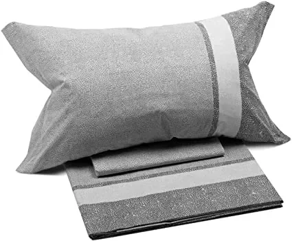 Completo lenzuola letto matrimoniale Caleffi colore e fantasia a scelta Sconti