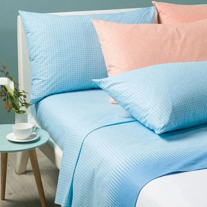 Completo lenzuola letto matrimoniale Caleffi colore e fantasia a scelta Sconti - immagine 3