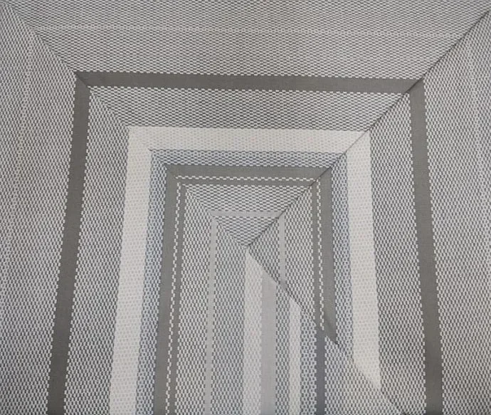 Completo lenzuola tramonti 2 posti Biancaluna art LUBA colore a scelta misura unica - immagine 3