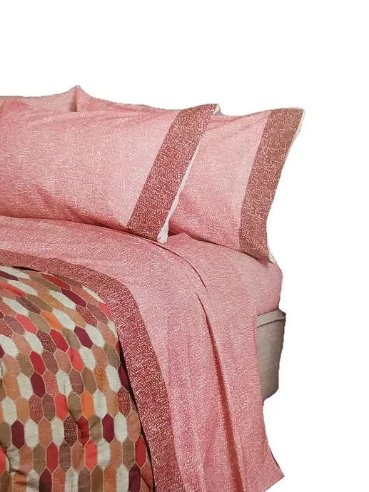 Completo letto 1 posto Via Roma art SKIN 2.0 1P colore a scelta misura unica