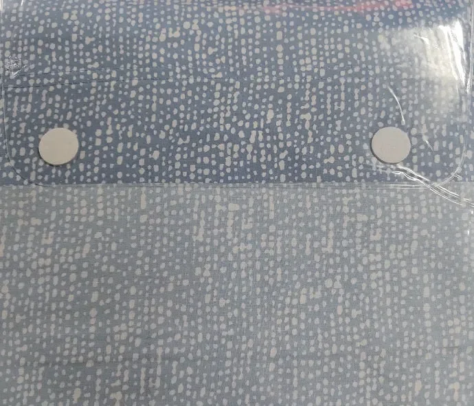 Completo letto 1 posto Via Roma art SKIN 2.0 1P colore a scelta misura unica - immagine 2