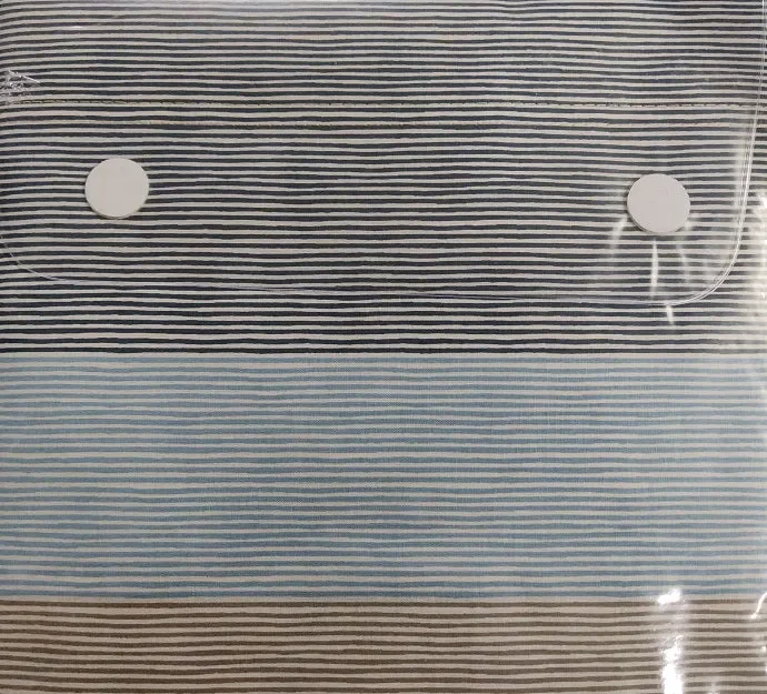 Completo letto 2 posti Via Roma art LUNE colore a scelta misura unica - immagine 2