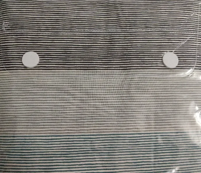 Completo letto 2 posti Via Roma art LUNE colore a scelta misura unica - immagine 3