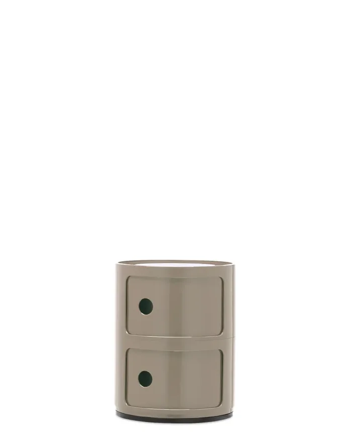 COMPONIBILE 2 ELEMENTI TORTORA LUCIDO