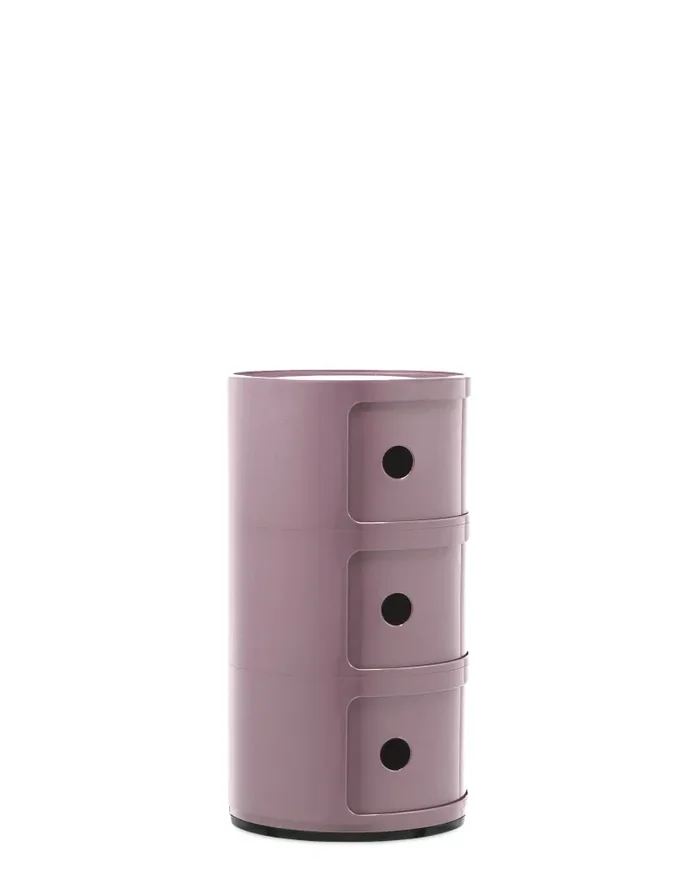 COMPONIBILE 3 ELEMENTI MALVA LUCIDO - immagine 3