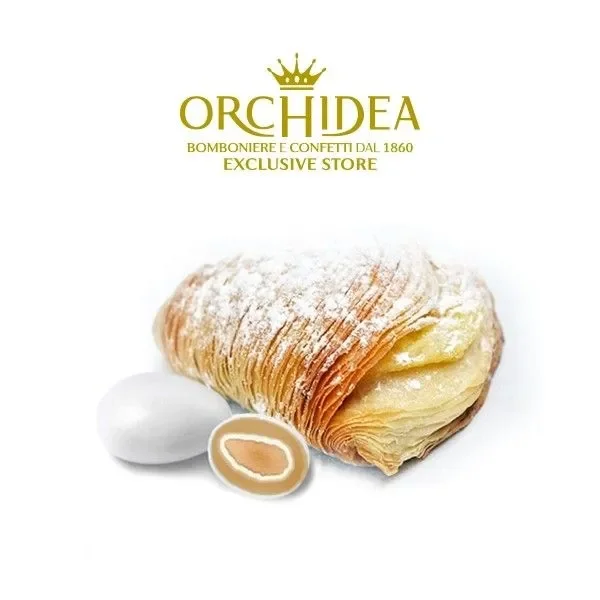 Confetti Sfogliatella Napoletana