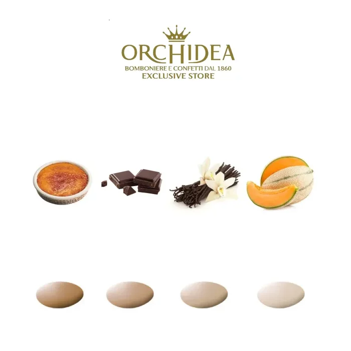 Confetti Sfumati Avorio Online ora