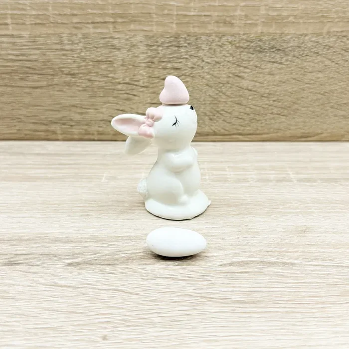 Coniglietto Rosa Piccolo Claraluna