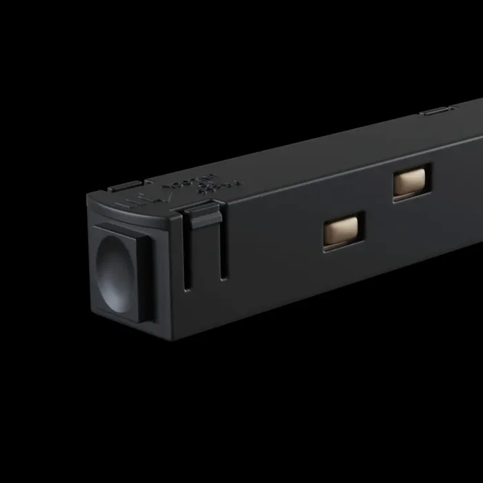 Connettore di Alimentazione per Sistema Illuminazione a Binario Nero - immagine 3