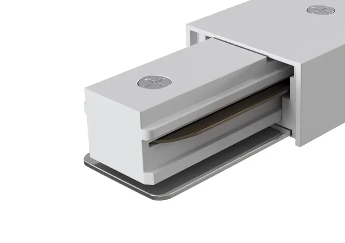 Connettore di Fine Corsa per Sistemmi Illuminazione a Binario Monofase Bianco Moda - immagine 2