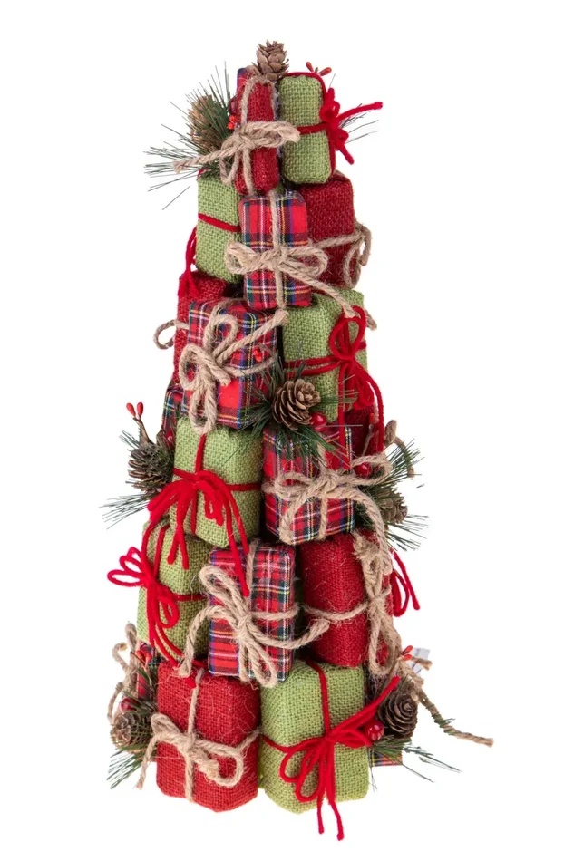 Cono Decorativo H46 cm con Pacchi Dono - immagine 3