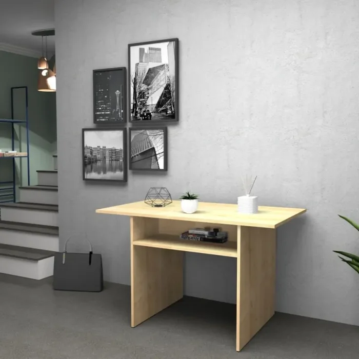 Consolle Allungabile 120×40/80×76 cm Ikebana rovere - immagine 2