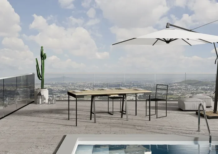 Consolle Allungabile 90-190x40x77 cm in Nobilitato Marrone - immagine 2