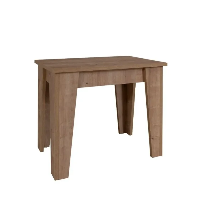 Consolle Allungabile 90×50/304×76 cm Natron rovere