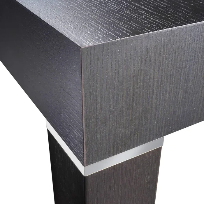 Consolle Allungabile H75x90x50/300 cm Rizzetti Adige Wenge Pori Aperti