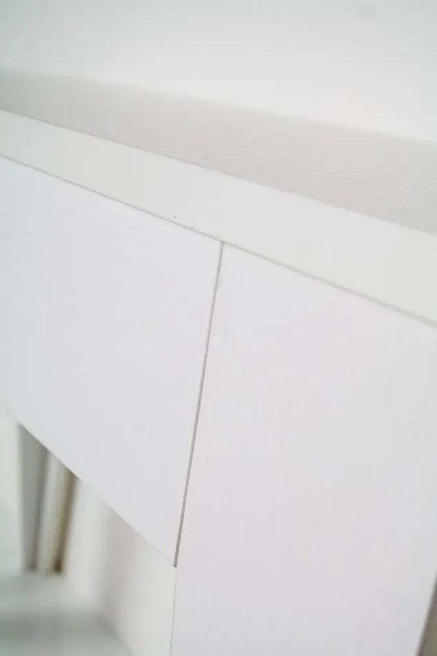 Consolle Allungabile in Legno H75x42x90/302cm Itamoby Kea Bianco Frassino Classica