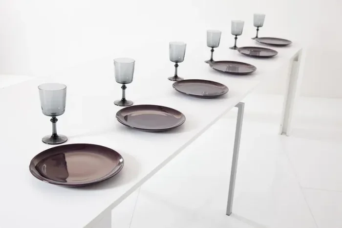 Consolle Allungabile in Legno H75x42x90/302cm Itamoby Magica Rovere Moro Classica