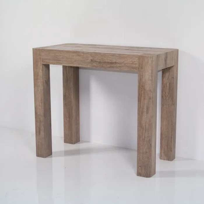 Consolle Allungabile in Legno H76,5x46x90/306cm Diva Pietra Classica - immagine 2