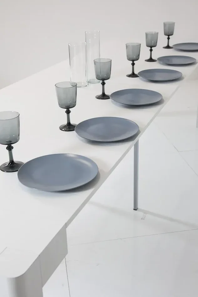 Consolle Allungabile in Legno H76,5x46x90/306cm Itamoby Diva Noce Classica