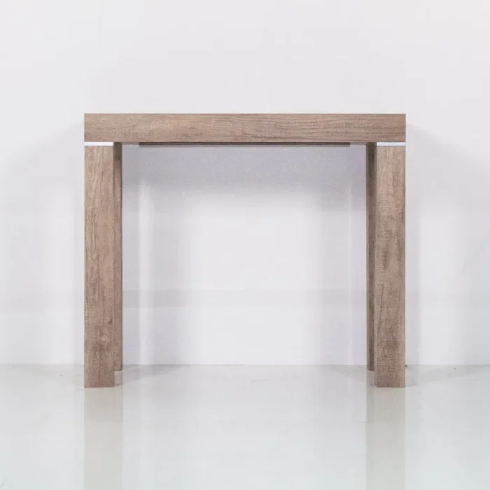 Consolle Allungabile in Legno H77,5x40x90/300cm Imperial Noce Classica - immagine 2