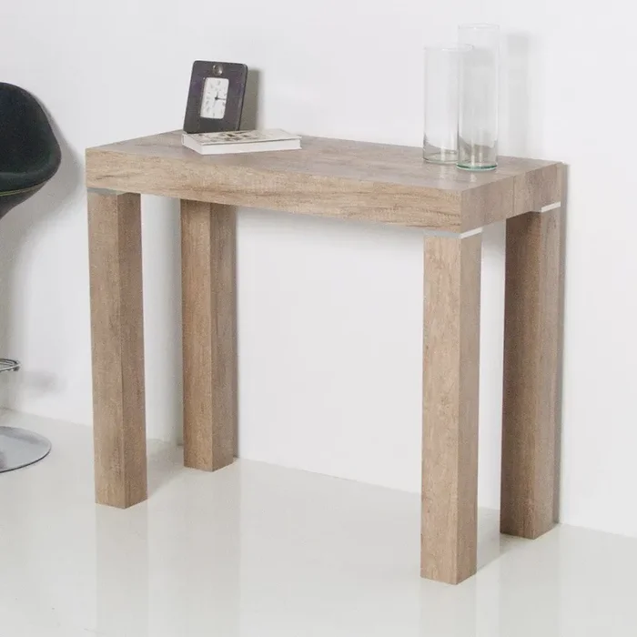 Consolle Allungabile in Legno H77,5x40x90/300cm Imperial Noce Classica - immagine 3