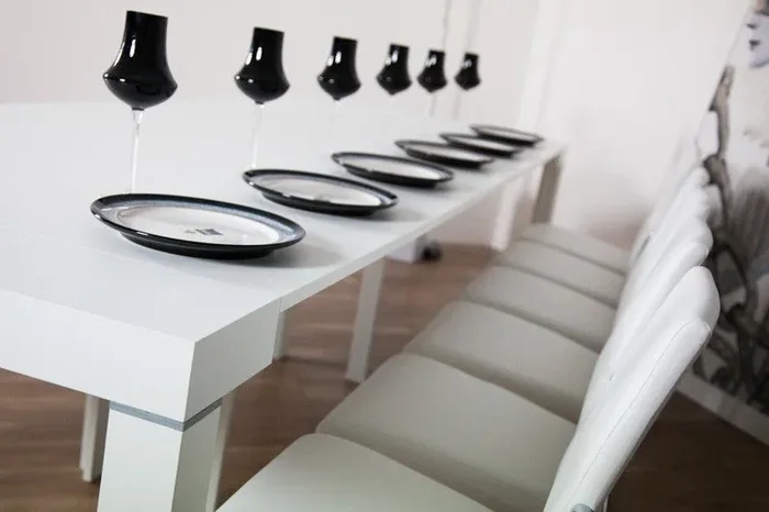 Consolle Allungabile in Legno H77x40x90/300cm Itamoby Magic Color Bianco Frassino Classica - immagine 3