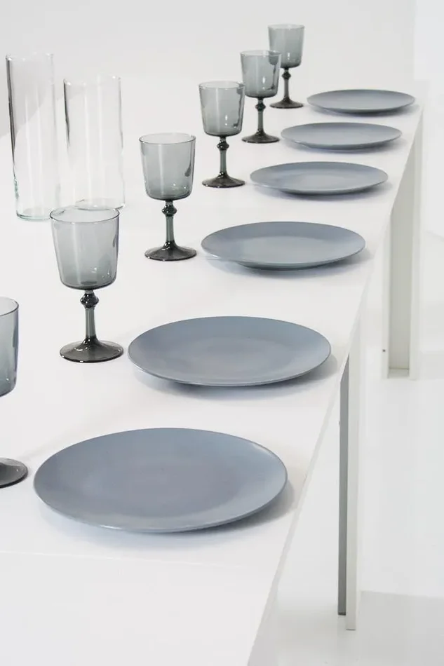 Consolle Allungabile in Legno H77x42x90/302cm Itamoby Aurora Rovere Moro Classica