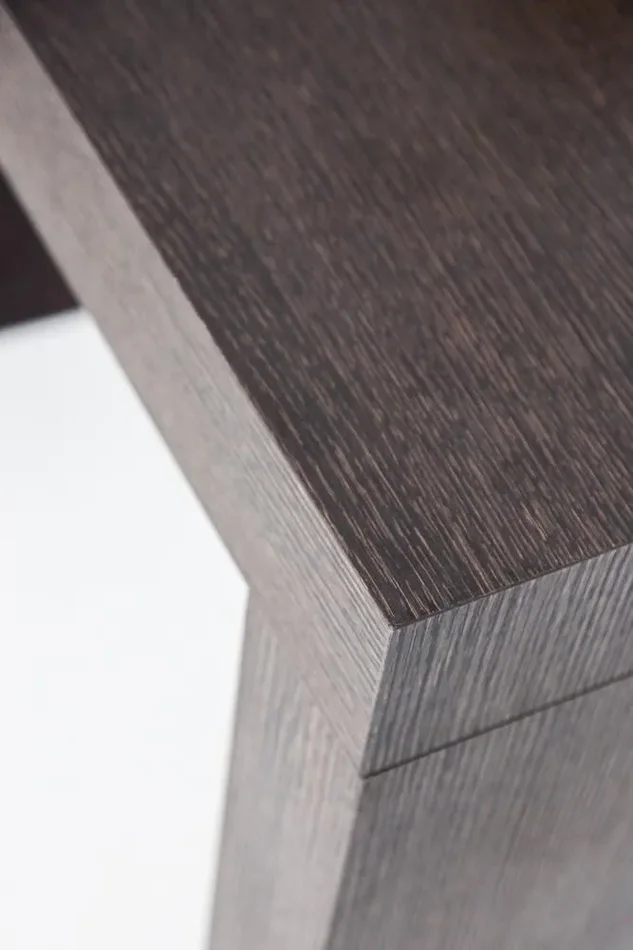 Consolle Allungabile in Legno H77x45x90/305cm Itamoby Twist Rovere Moro Classica