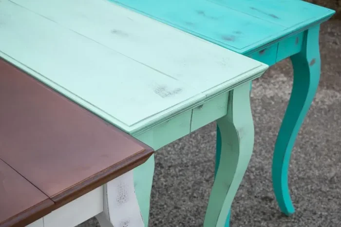 Consolle Allungabile in Legno H77x45x92/305cm Itamoby Bassano Shabby Chic Azzurra Classica Online ora