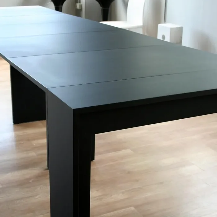 Consolle Allungabile in Legno H78x42x90/302cm Itamoby Arcobaleno Bianco Opaco Classica