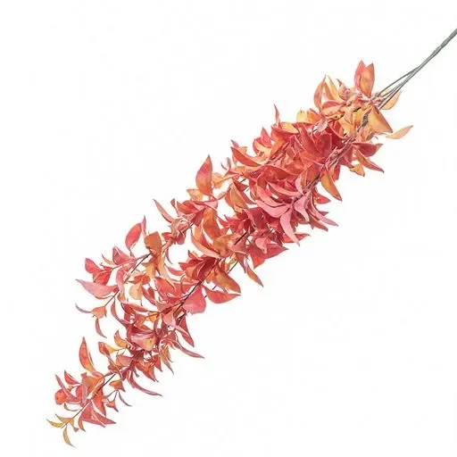 Conti Mazzo Cadente Foglioline 74 Cm Orange