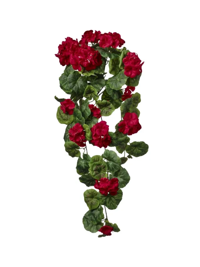 Conti Mazzo Geranio 33 x 70 Cm x 8 Rami Red Online ora