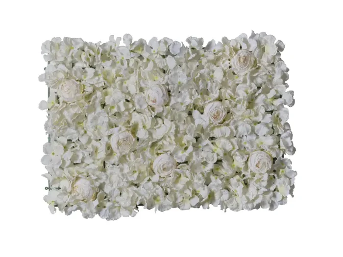 Conti Tappeto Rose Ortensie 40 x 60 Cm White Cream Online ora