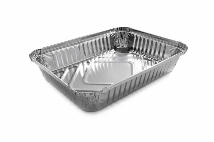 Contital Contenitori Alluminio R29L 4 Porzioni 225 x 175 Mm 100 Pz