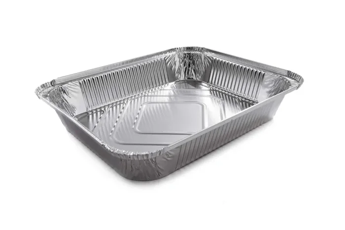 Contital Contenitori Alluminio R31L 8 Porzioni 322 x 262 Mm 50 Pz Fornitura