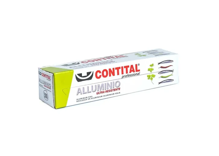 Contital Rotolo Alluminio 300 Mm 100 Mt Box
