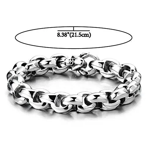 COOLSTEELANDBEYOND Alta qualità Collegamento Chain, Catena del Grano,… - immagine 2