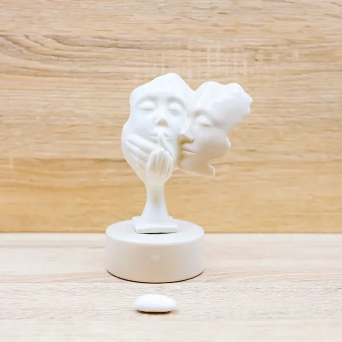 Coppia Innamorati “Il Bacio” Pienne Design