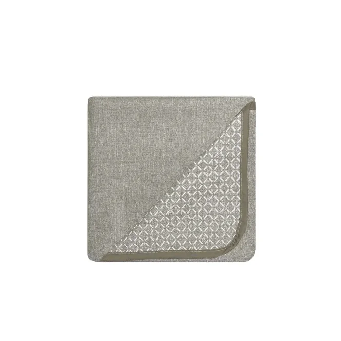 Copridivano con Copri Braccioli in Poliestere Beige Varie Misure - immagine 3