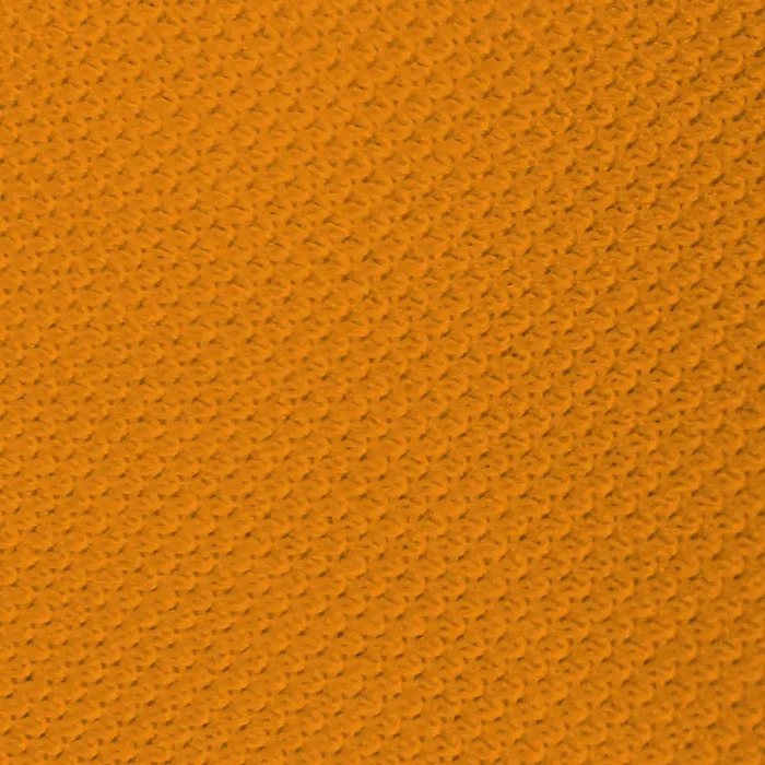 Copridivano Elasticizzato 4 Posti in Poliestere Arancio - immagine 3