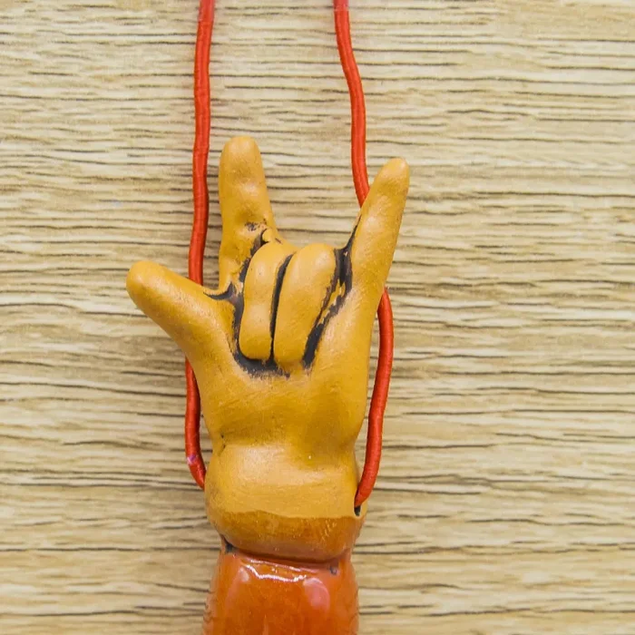 Cornetto Portafortuna Manina Macrì - immagine 3