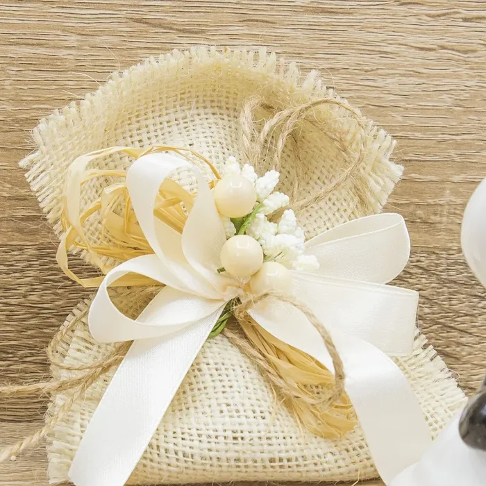 Corno Bianco con Maschera Pulcinella Bella Napoli - immagine 3