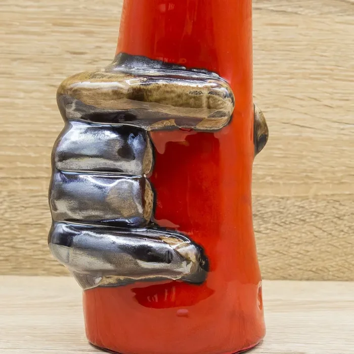 Corno con Mano Corna Macrì - immagine 3