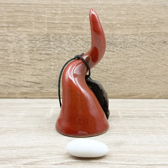 Corno con Maschera di Pulcinella Bella Napoli - immagine 2